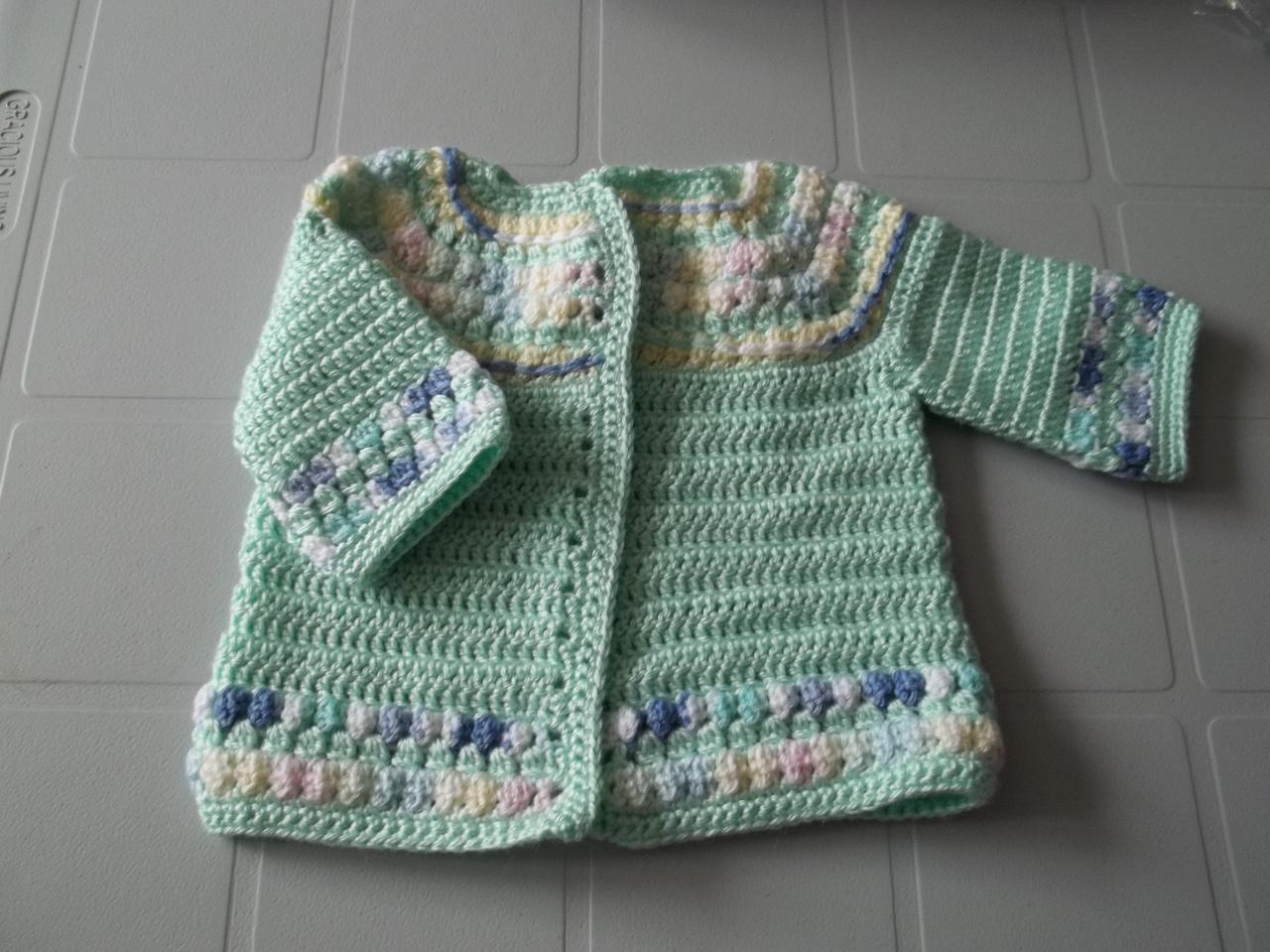 Chandail pour bébé, Aline