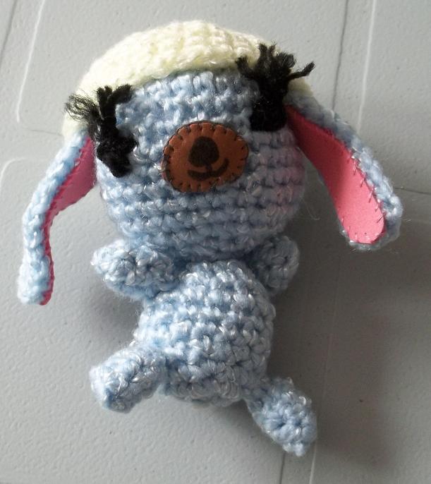 Amigurumi Lapin, Aline