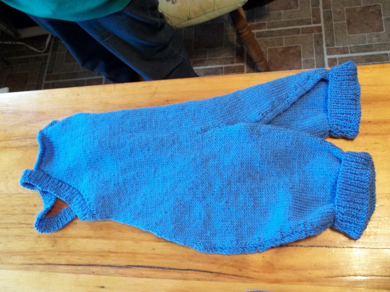 Ensemble de plus près, Salopette, Louise P.