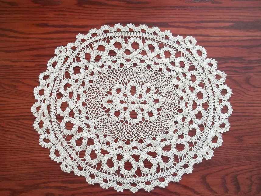 Napperon Crochet de bruges, Louise P.