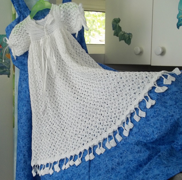 Robe de baptême, Aline