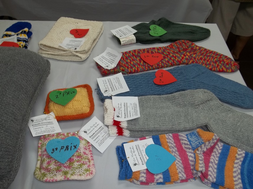 Bas au tricot