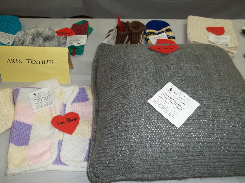 Tricot Chandail et Coussin principalement