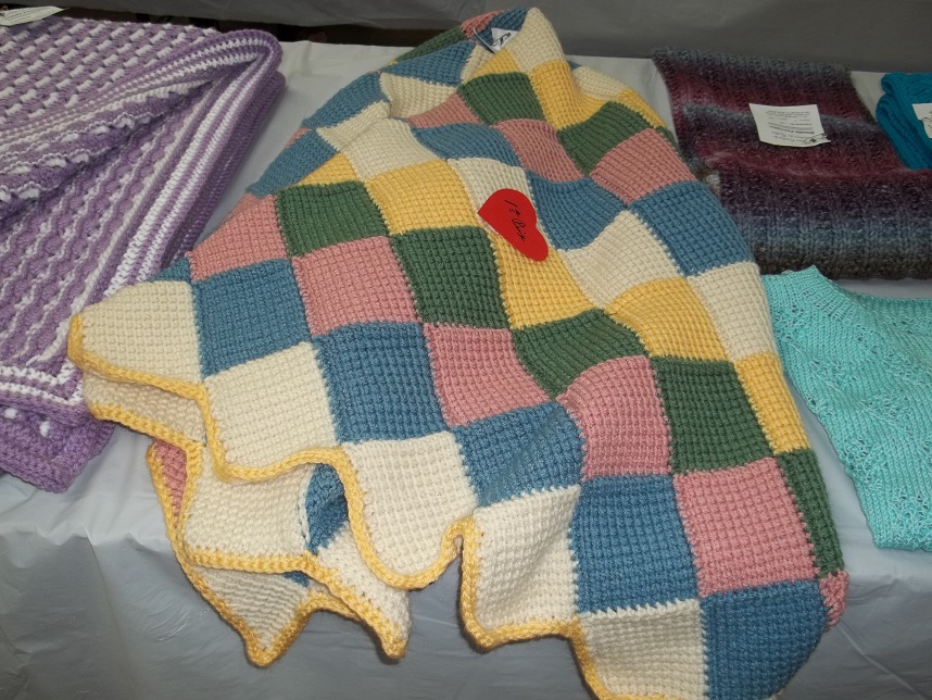 Couverture Crochet Tunisien