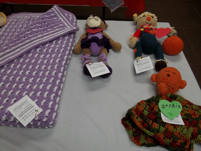Poupées au crochet