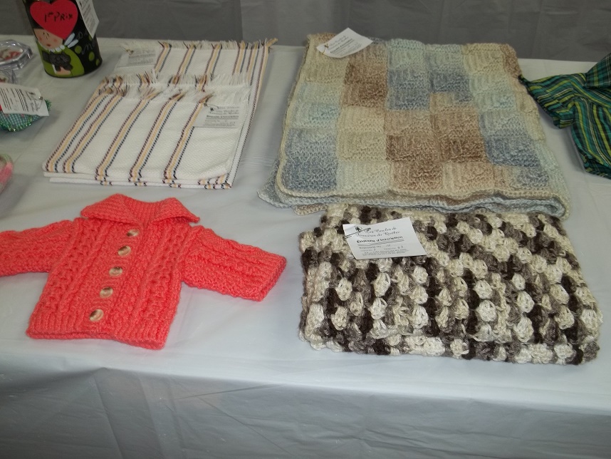 Tissage, Tricot, et Crochet