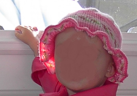 Bonnet pour fillette Aline