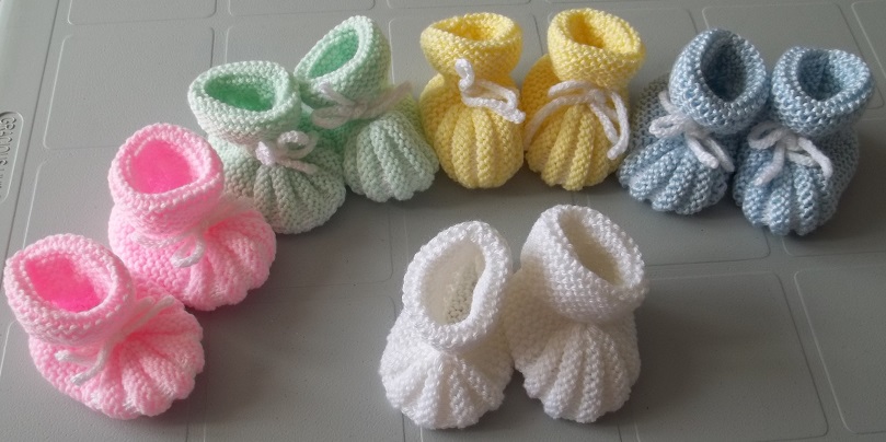 Chaussons pour bébé,   Aline