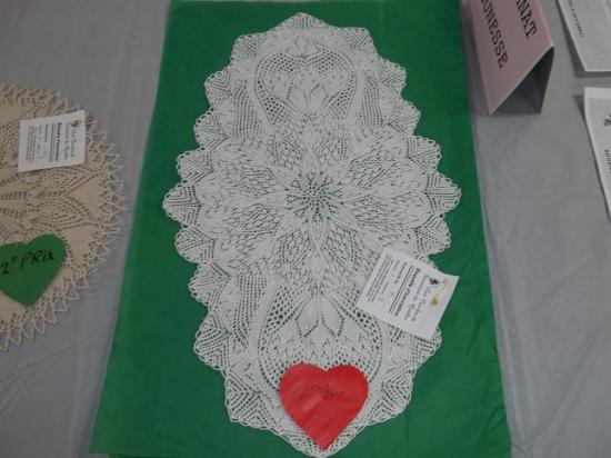 Centre de table, Jacqueline
