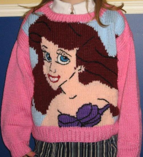 Chandail Ariel, Aline