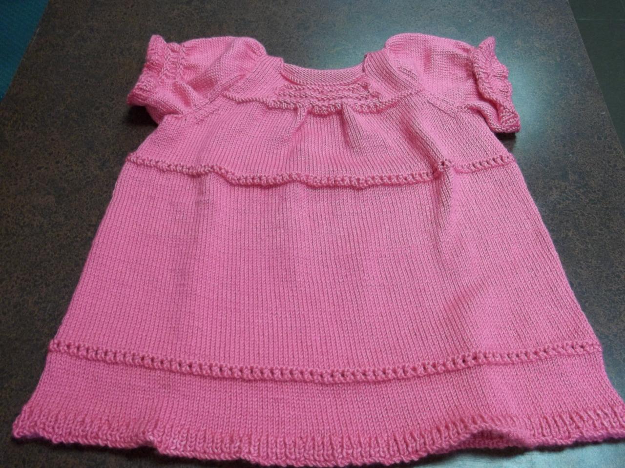 Robe pour fillette, Yolande